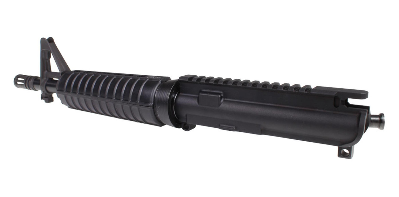MCS AR-15 10.5" INCH 5.56 NATO PISTOL UPPER DROP IN M4 HANDGUARD 