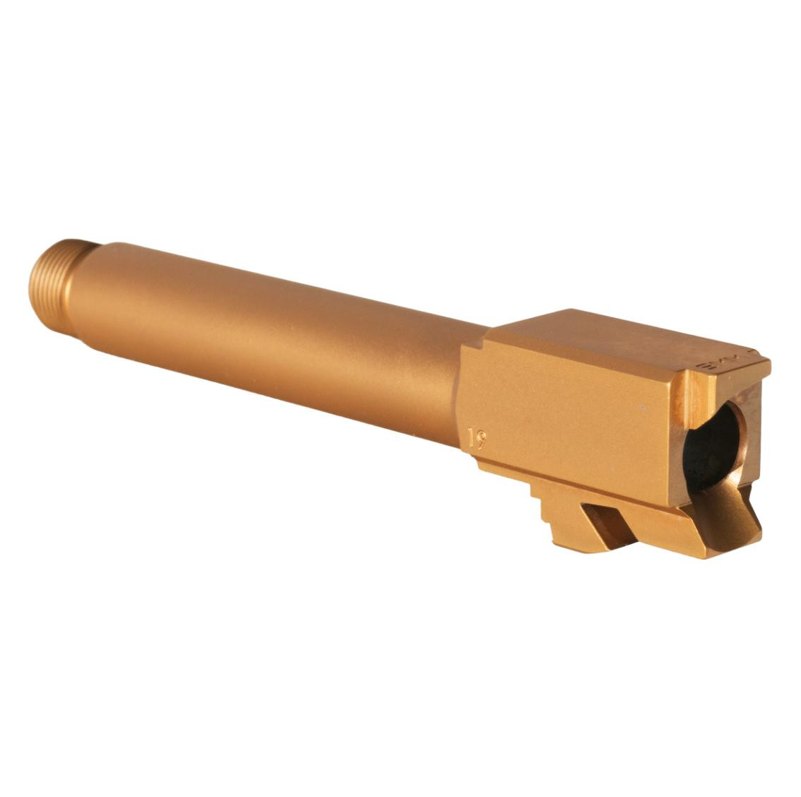 MCS GLOCK 19 COMPATIBLE THREADED BARREL - COPPER 