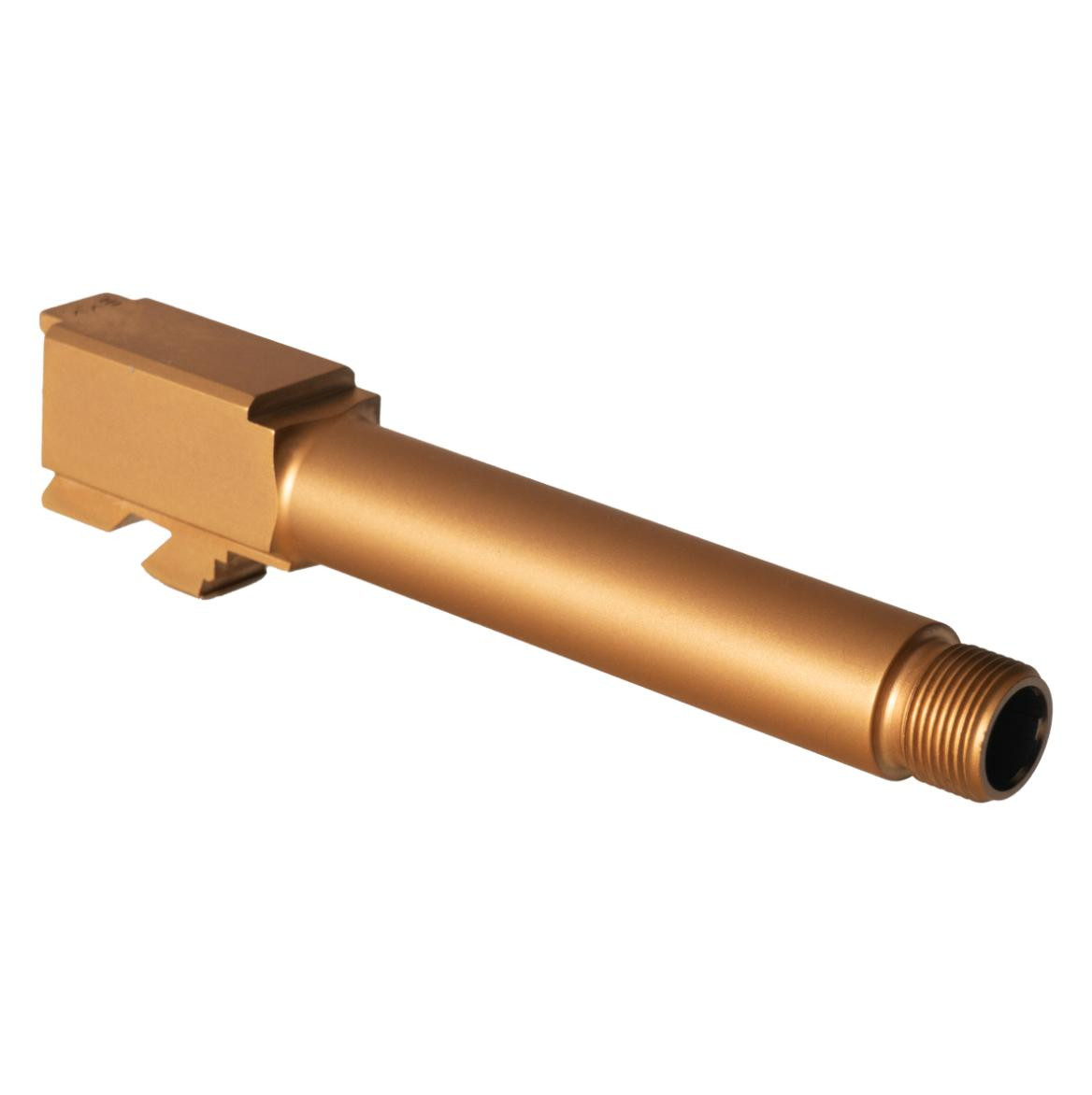 MCS GLOCK 19 COMPATIBLE THREADED BARREL - COPPER 