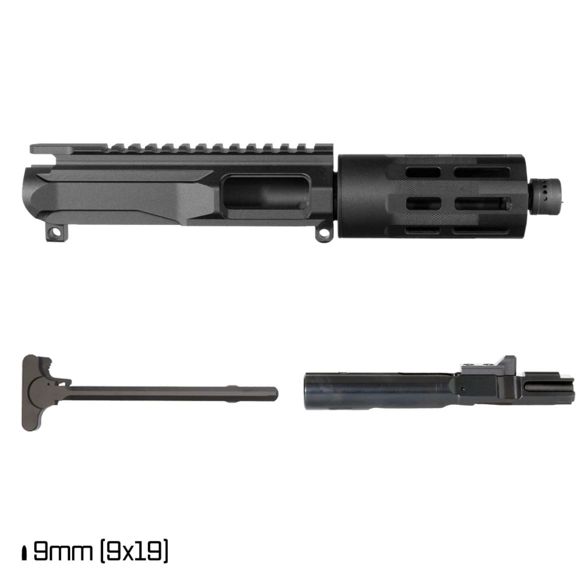MCS AR-9 5" INCH 9MM ARP PISTOL UPPER FREEFLOAT M-LOK HANDGUARD