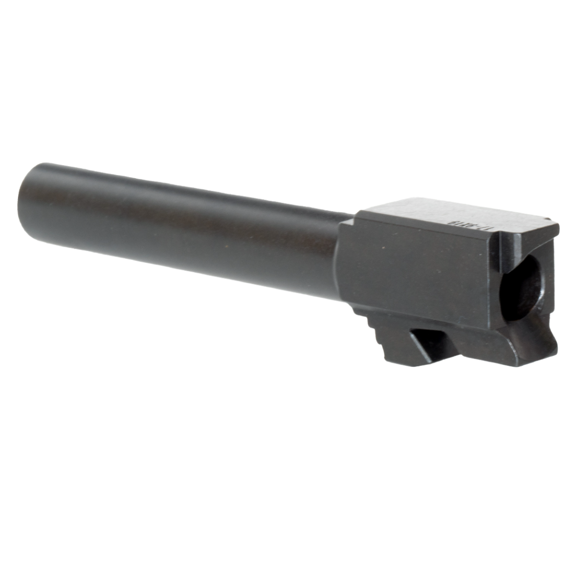 MCS GLOCK 17 GEN 3 COMPATIBLE FLUSH CUT CROWN BARREL - BLACK NITRIDE