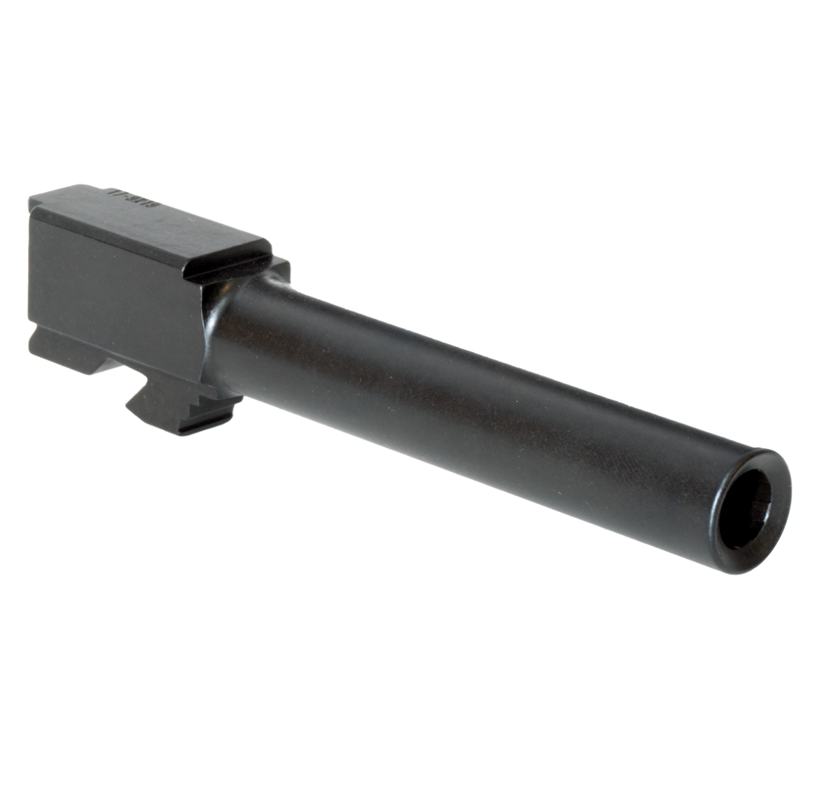 MCS GLOCK 17 GEN 3 COMPATIBLE FLUSH CUT CROWN BARREL - BLACK NITRIDE