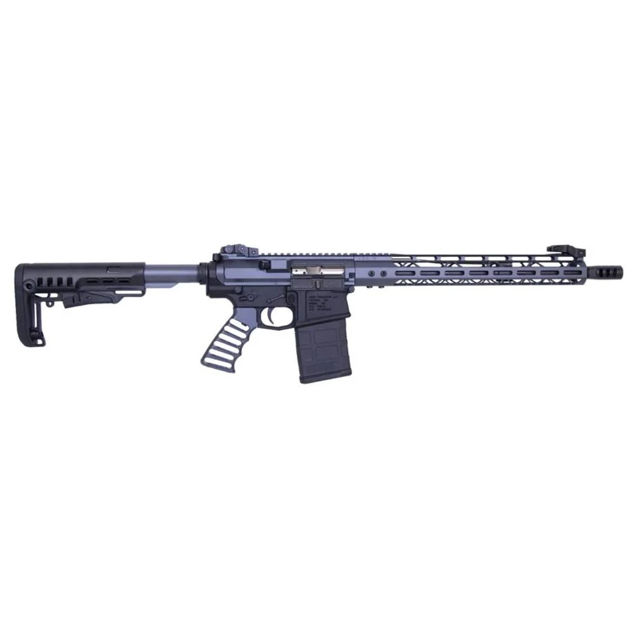 MCS AR-10 .308 Cal M.C.S Stock - Multi Caliber Collapsible Stock 