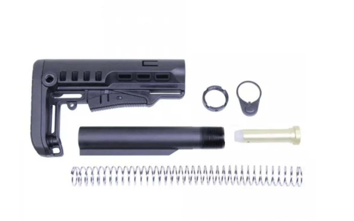 MCS AR-15 M.C.S Stock Kit - Multi Caliber Collapsible Stock 