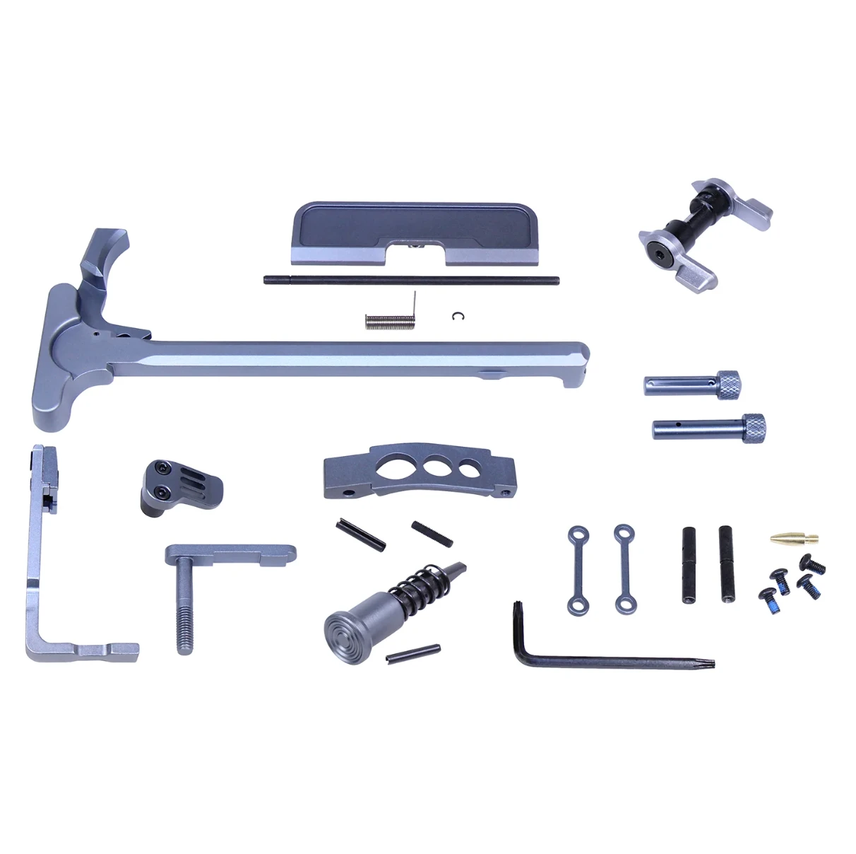 MCS AR-15 Accent Kit - Anodized Grey