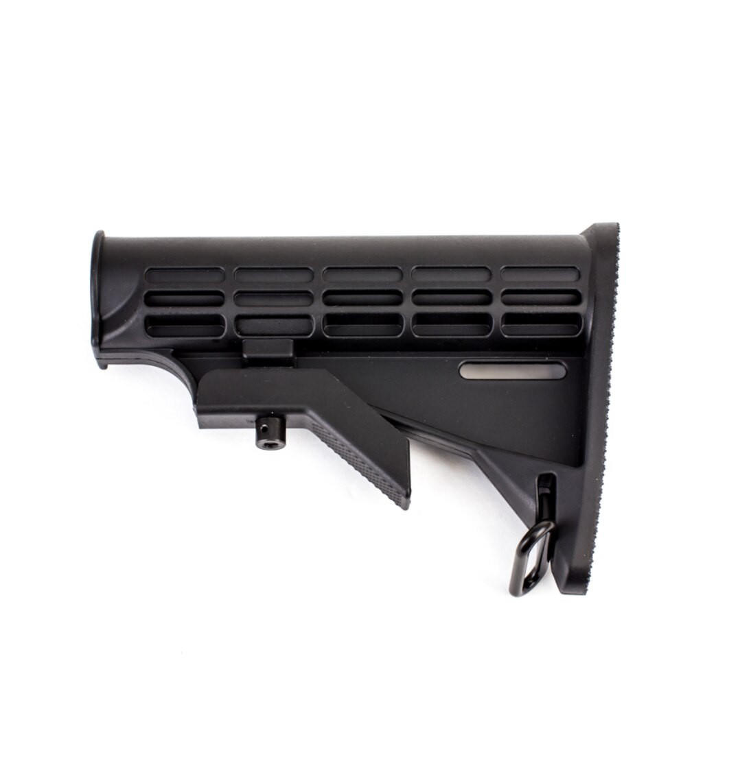 Adjustable Mil Spec Carbine Buttstock Kit Black