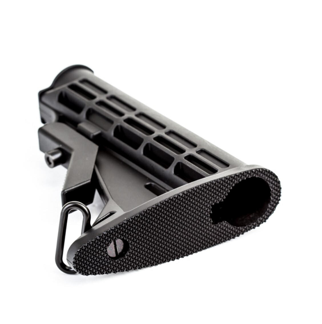 Adjustable Mil Spec Carbine Buttstock Kit Black