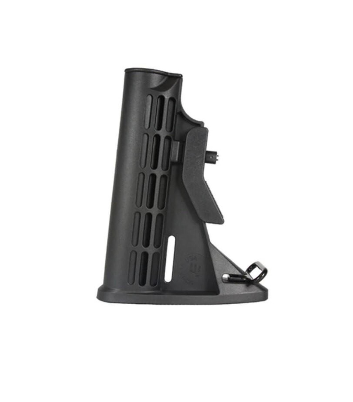 JE Machine tech Adjustable Mil Spec Carbine Buttstock Kit Black 