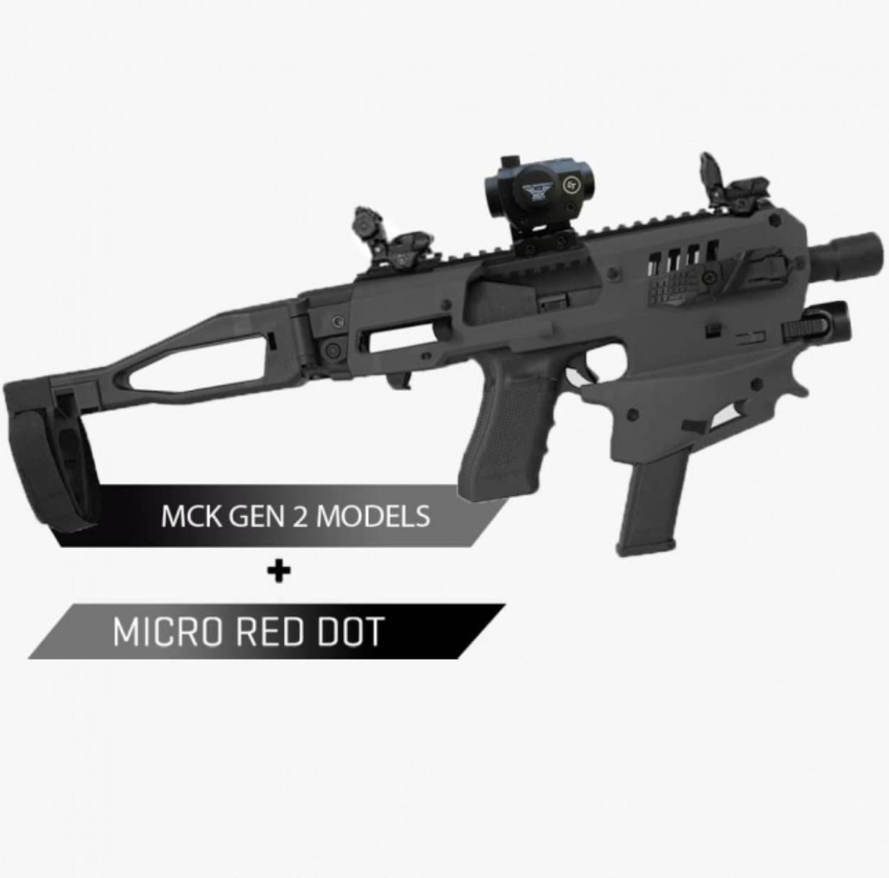 CAA MCK GLOCK GEN 2 MRD COMBO| MCK GLOCK MICRO CONVERSION KIT GEN 2 