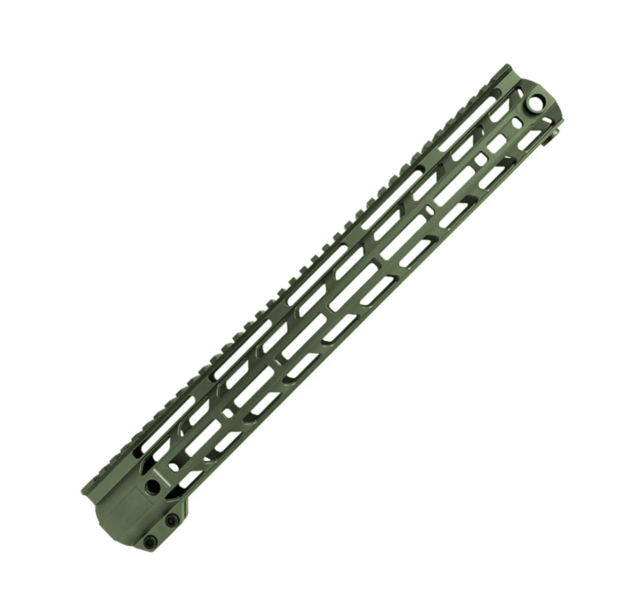 MCS Anodized OD Green M-LOK Rail 15",12",10",7" 