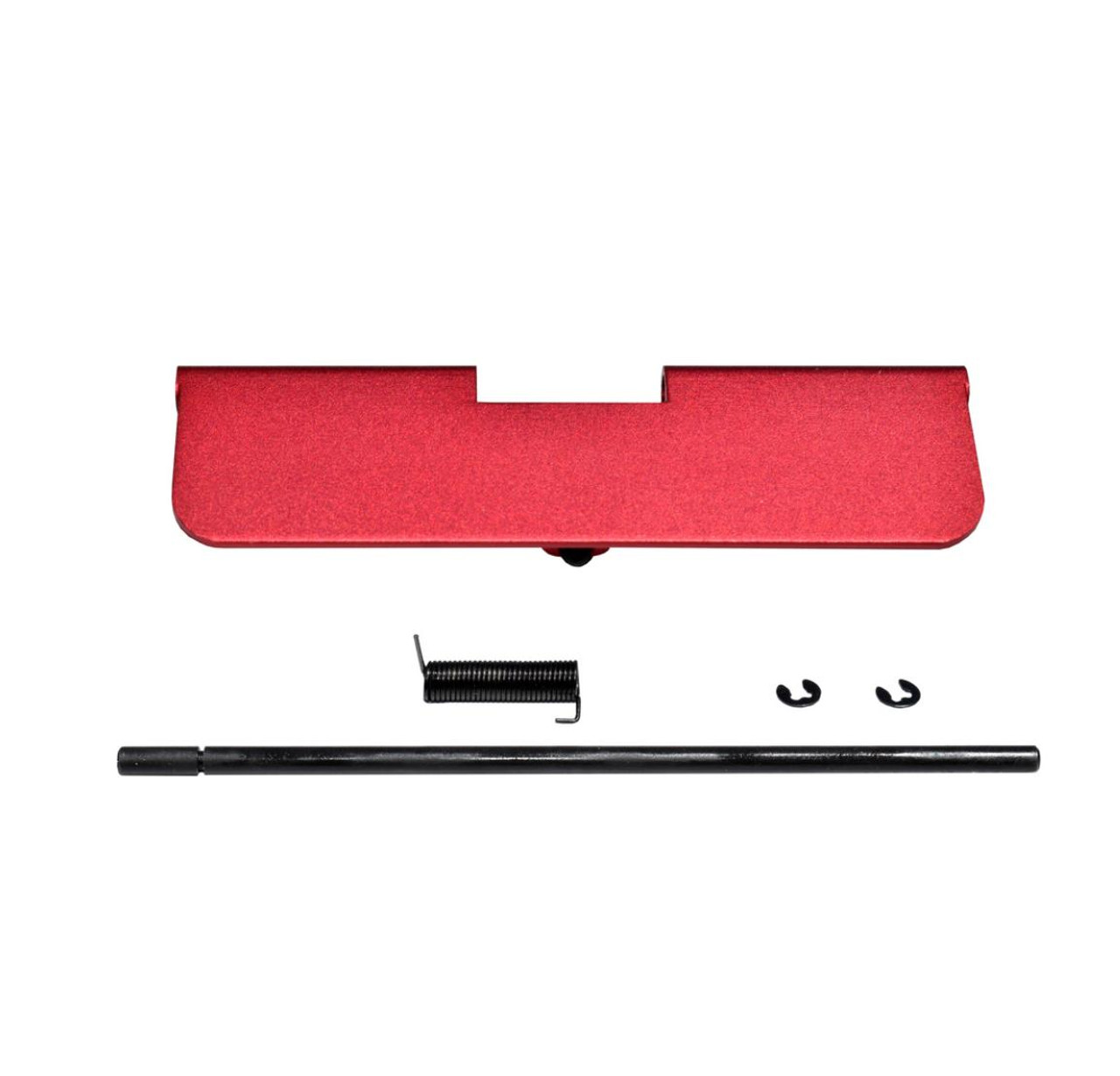 MCS AR-15 Ejection Port Dust Cover Assembly Red 