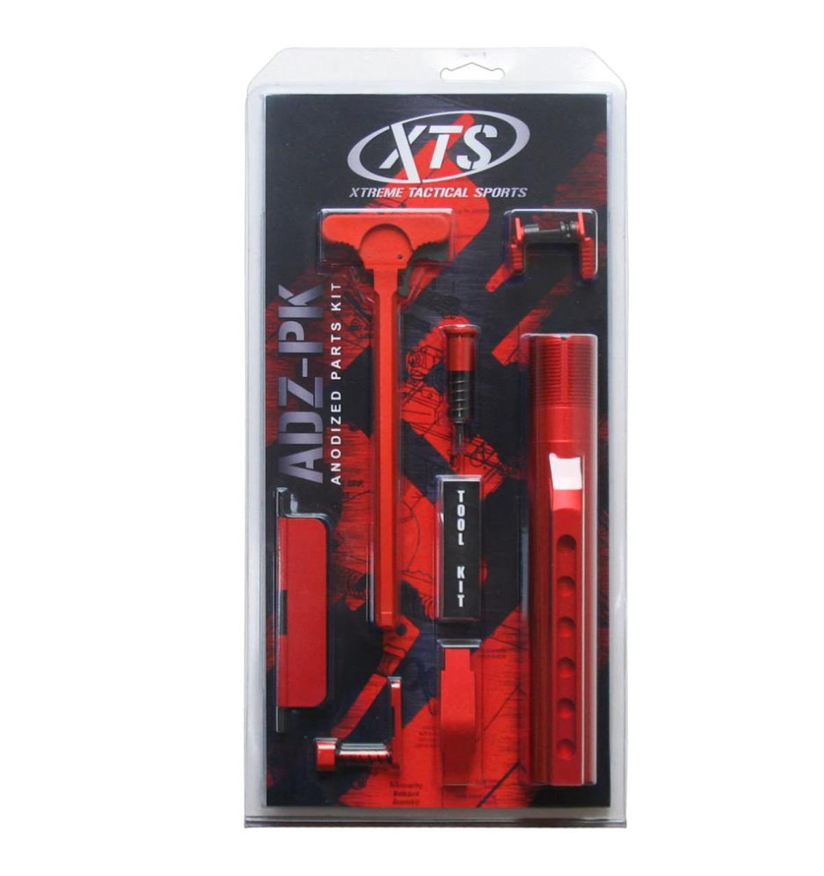 XTS AR-15 ANODIZED PARTS KIT 