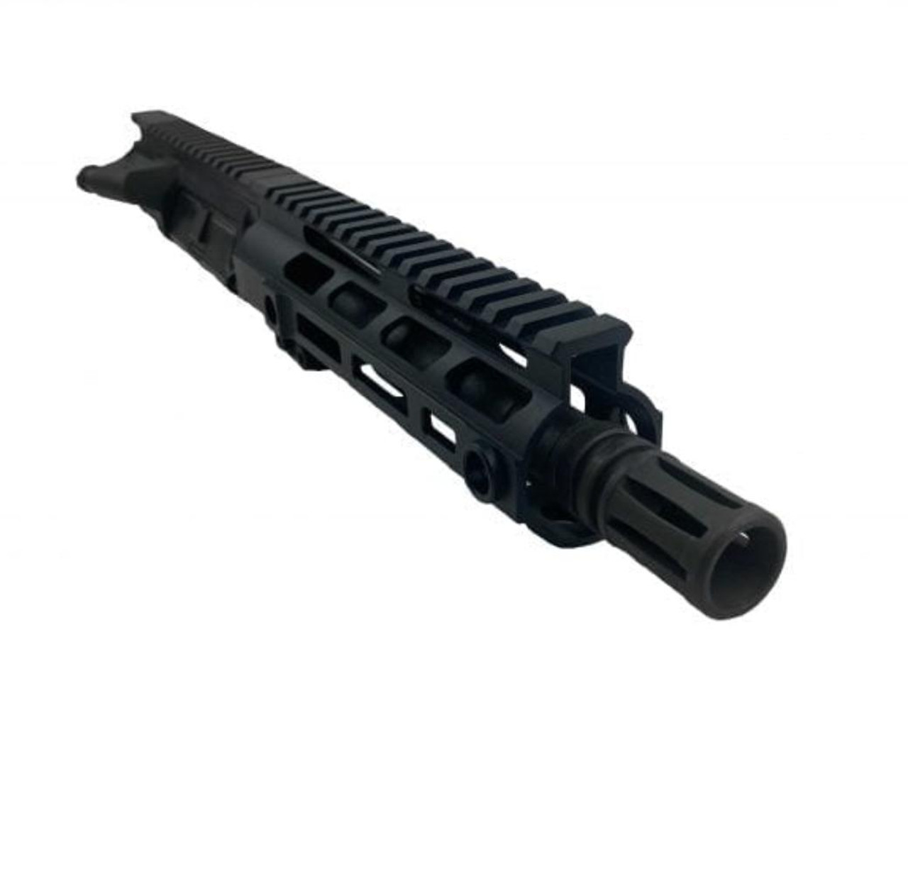 MCS AR-15 Pistol Upper, 5.56 NATO, 7.5” Barrel, 1:7 Twist, Pistol Gas System 