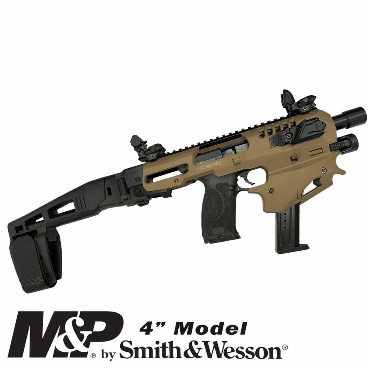 MCK Smith & Wesson M&P 4″ Barrel | Micro Conversion Kit | Mcs Gearup