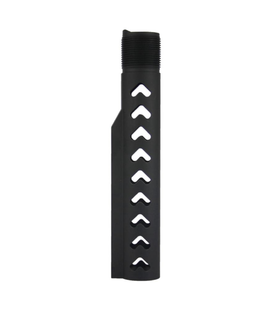 Skeletonized 6 Position Buffer Tube Arrow Design