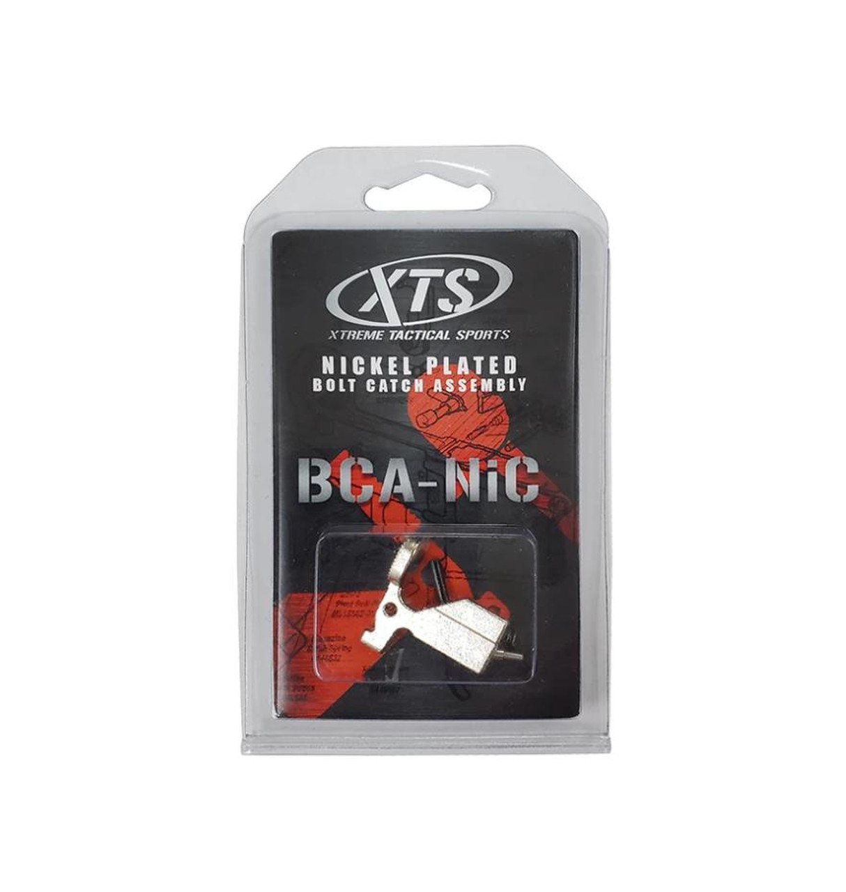 XTS NICKEL AR BOLT CATCH ASSEMBLY 