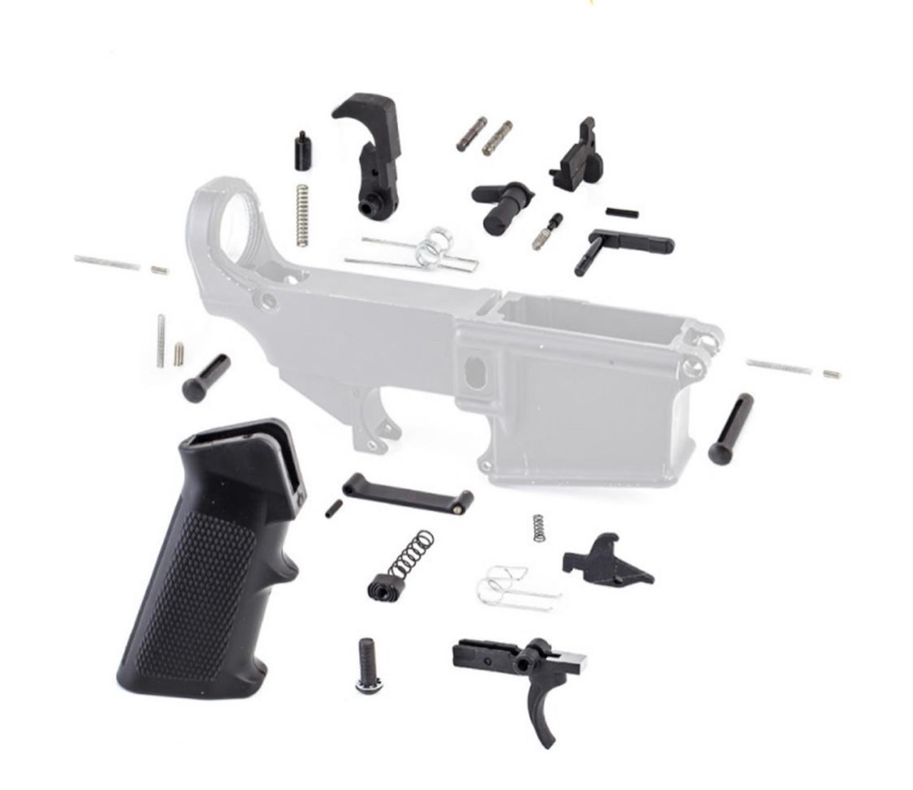 MCS Cobra 16" AR15 Complete Build Kit 