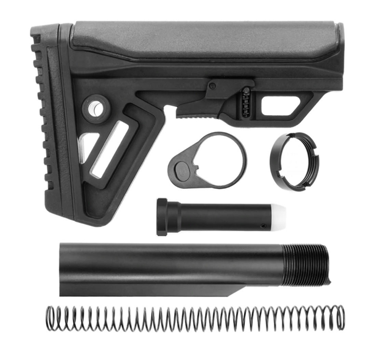 MCS Cobra 16" AR15 Complete Build Kit 