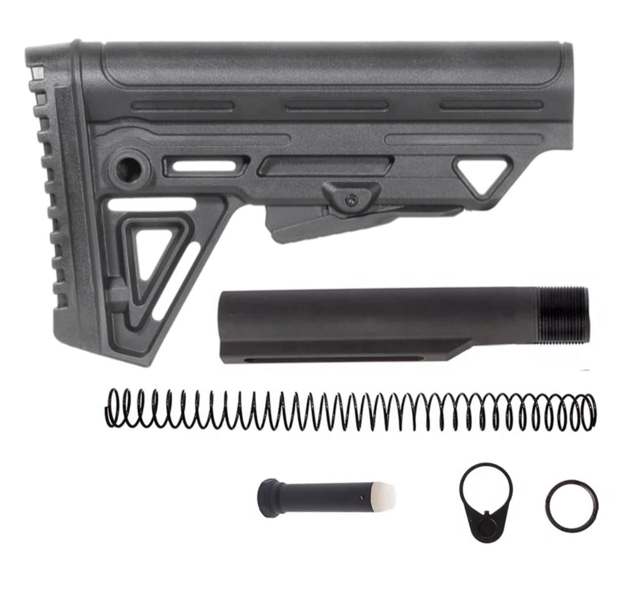 MCS Alpha 16" AR15 Complete Build Kit 