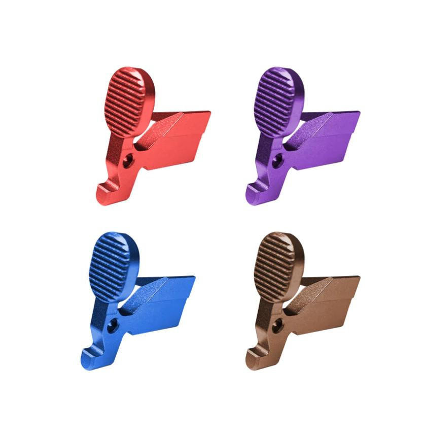 Buy AR Anodized Bolt Catch Online | MCS Gearup