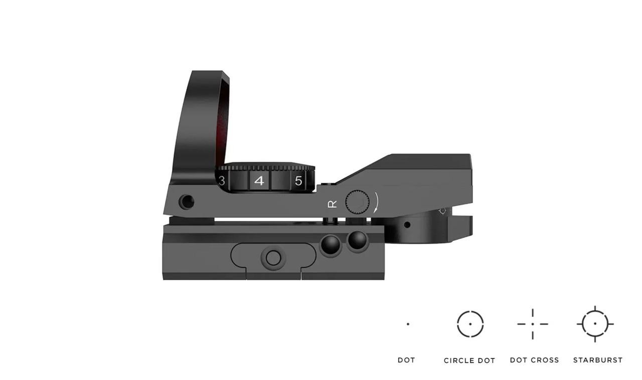 Northtac MVR Aluminum Reflex Sight Red Dot | Mcs Gearup