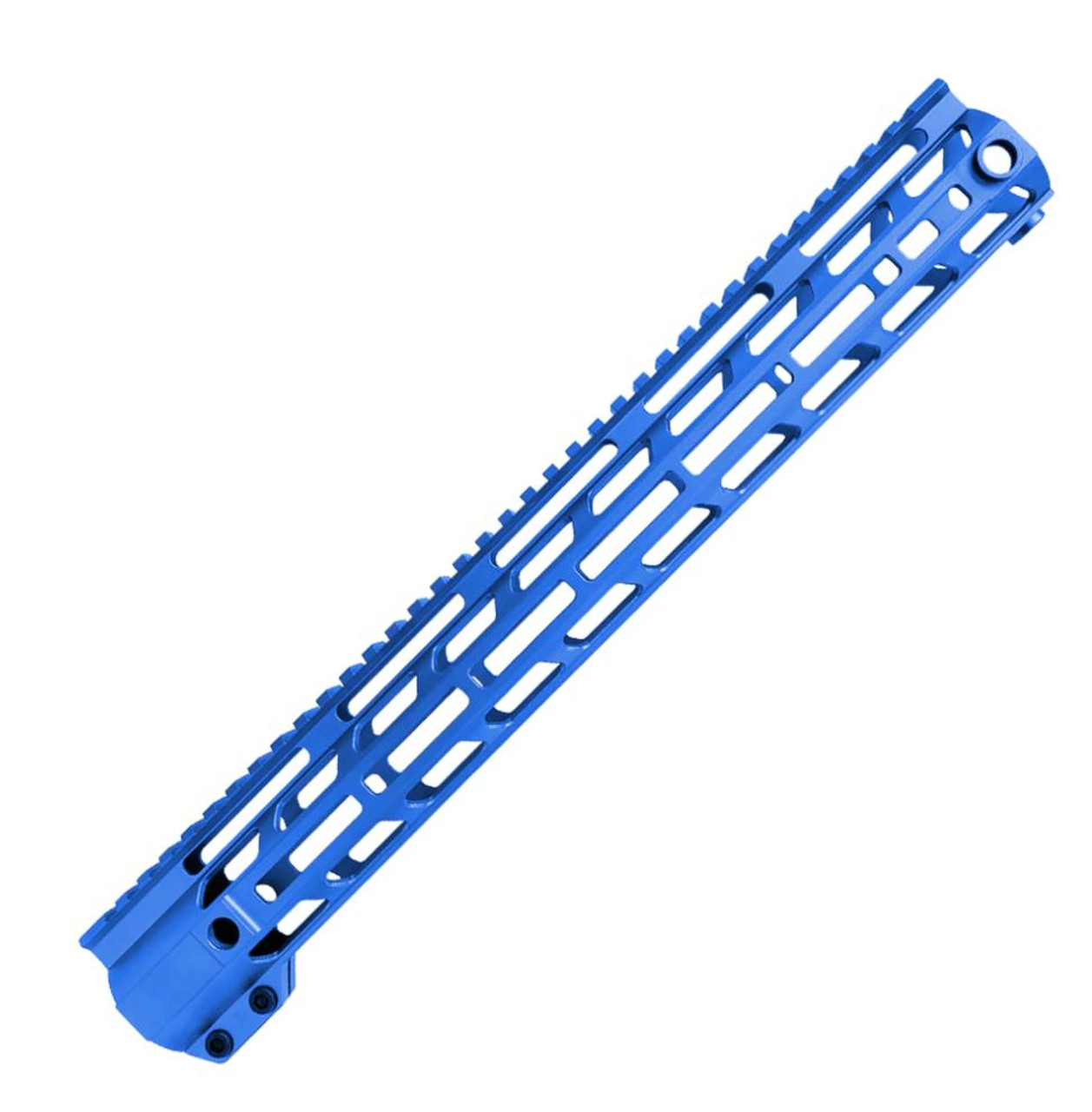 MCS Anodized Blue M-LOK Rail 15",12",10",7" 