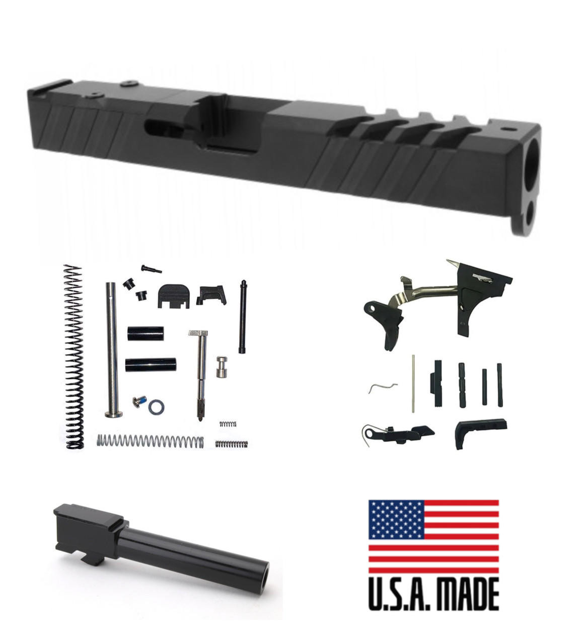 MCS Glock RMR Build Kit 17/19/22/26 