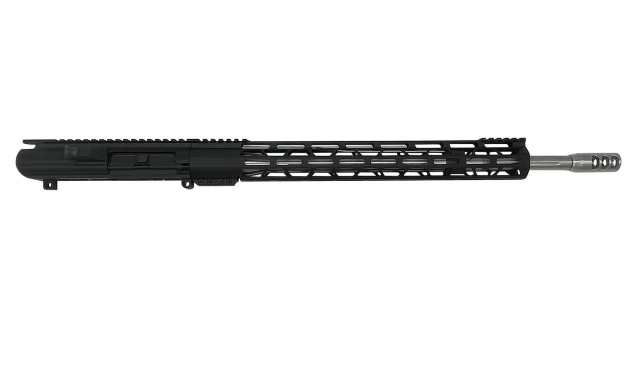 MCS AR-10 DPMS Upper Receiver, .308 Winchester, 20” Stainless Steel Heavy Barrel, 1:10 Twist, Rifle Length Gas System 