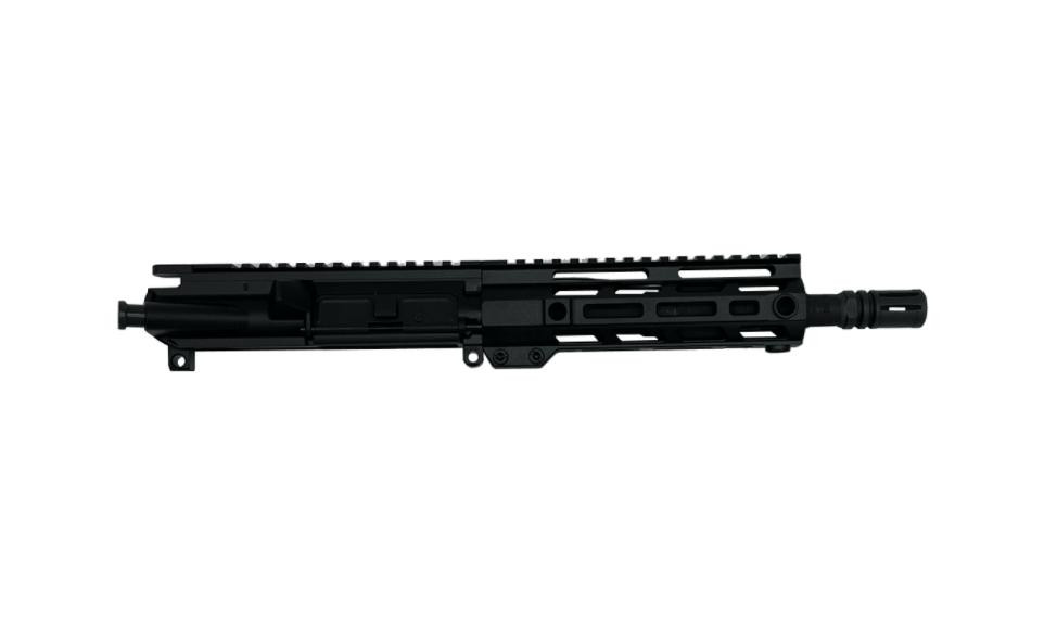 AR-15 Pistol Upper 5.56 NATO, 8.5” Barrel, 1:7 Twist, Pistol Gas