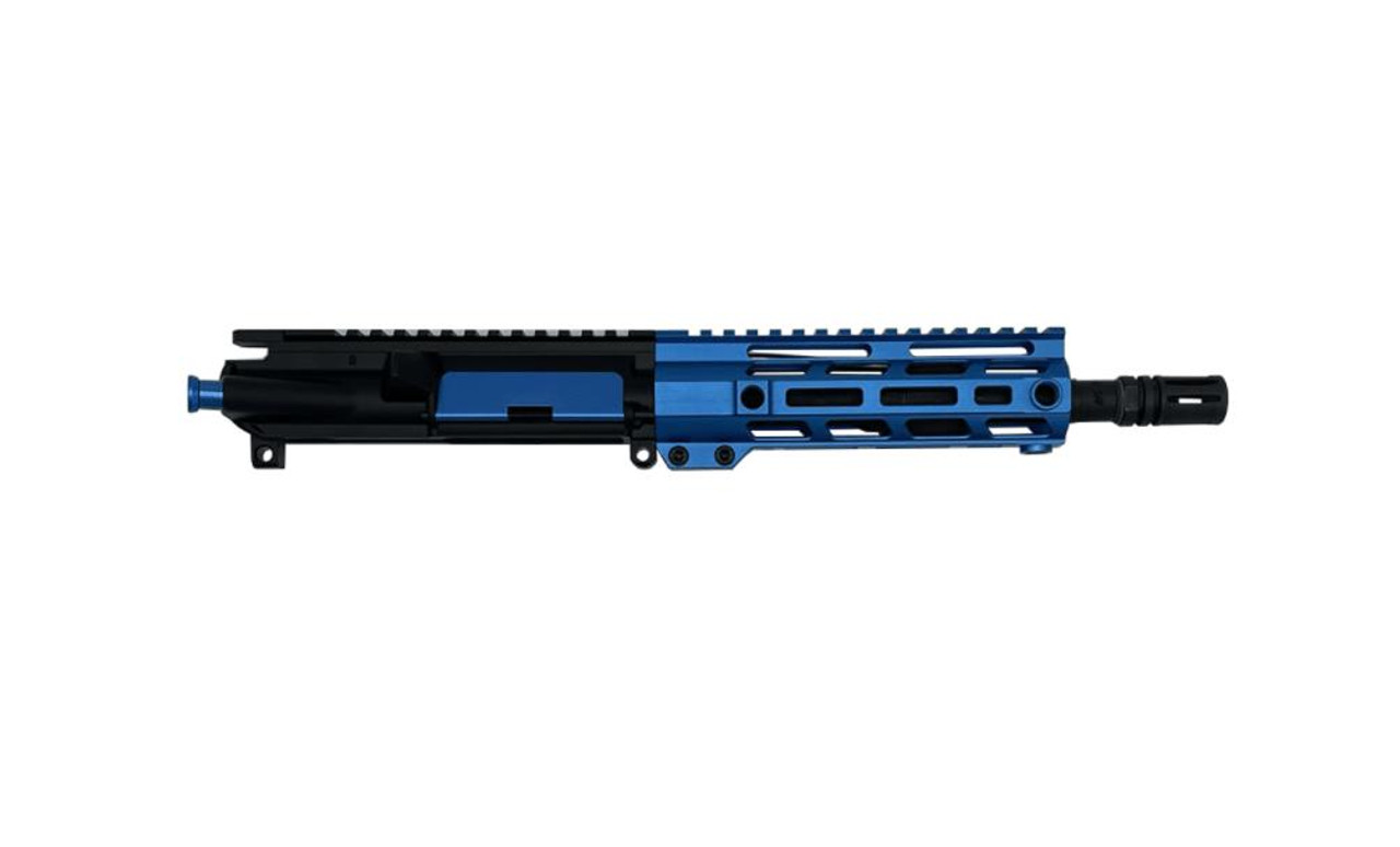 MCS AR-15 Pistol Upper 5.56 NATO, 8.5” Barrel, 1:7 Twist, Pistol Gas System 