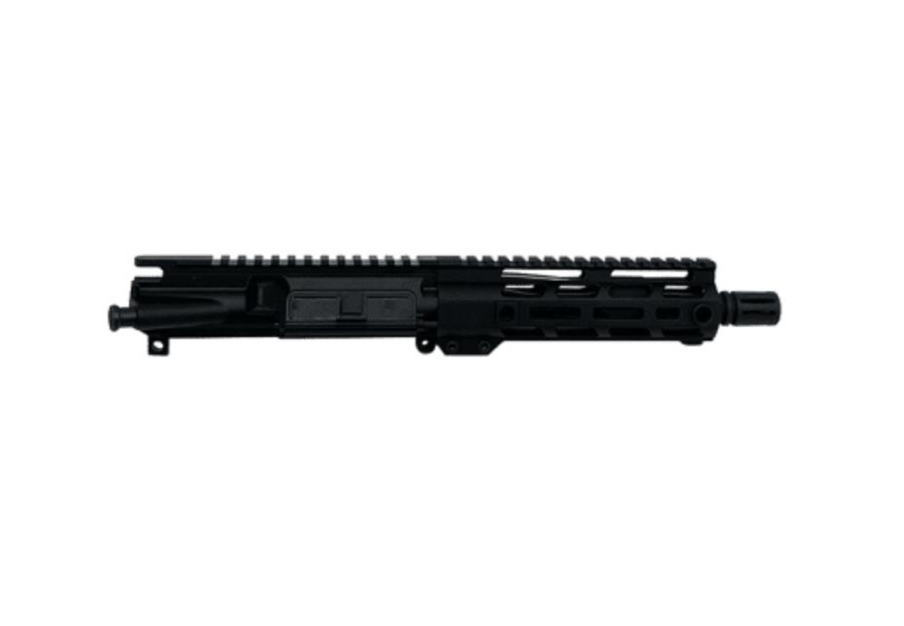 MCS AR-15 Pistol Upper 7.62×39, 7.5” Heavy Barrel, 1:10 Twist, Pistol Gas System 