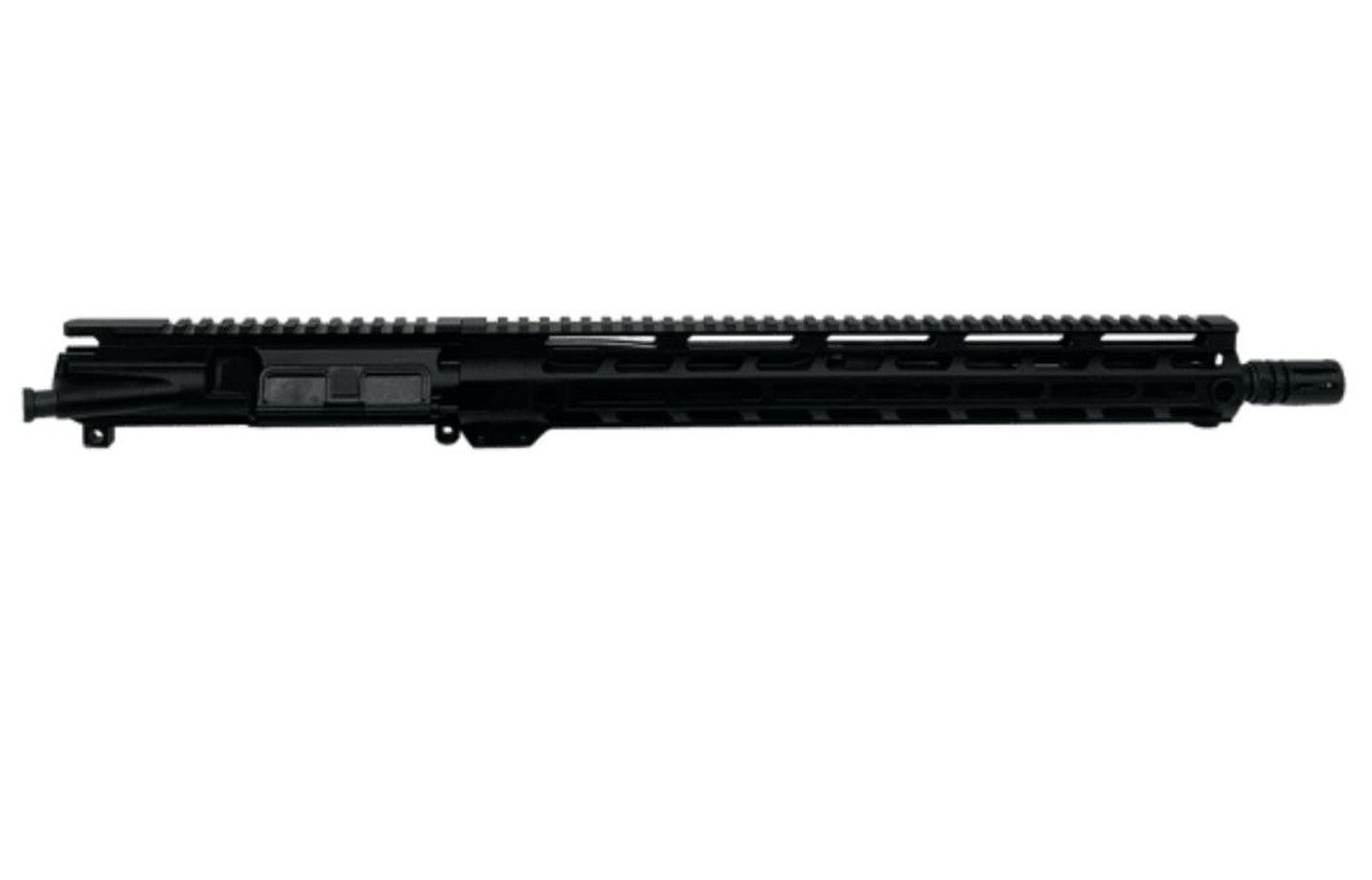 MCS AR-15 Upper Receiver .350 Legend, 16″ Parkerized M4 Barrel, 1:16 Twist, Carbine Length Gas System 