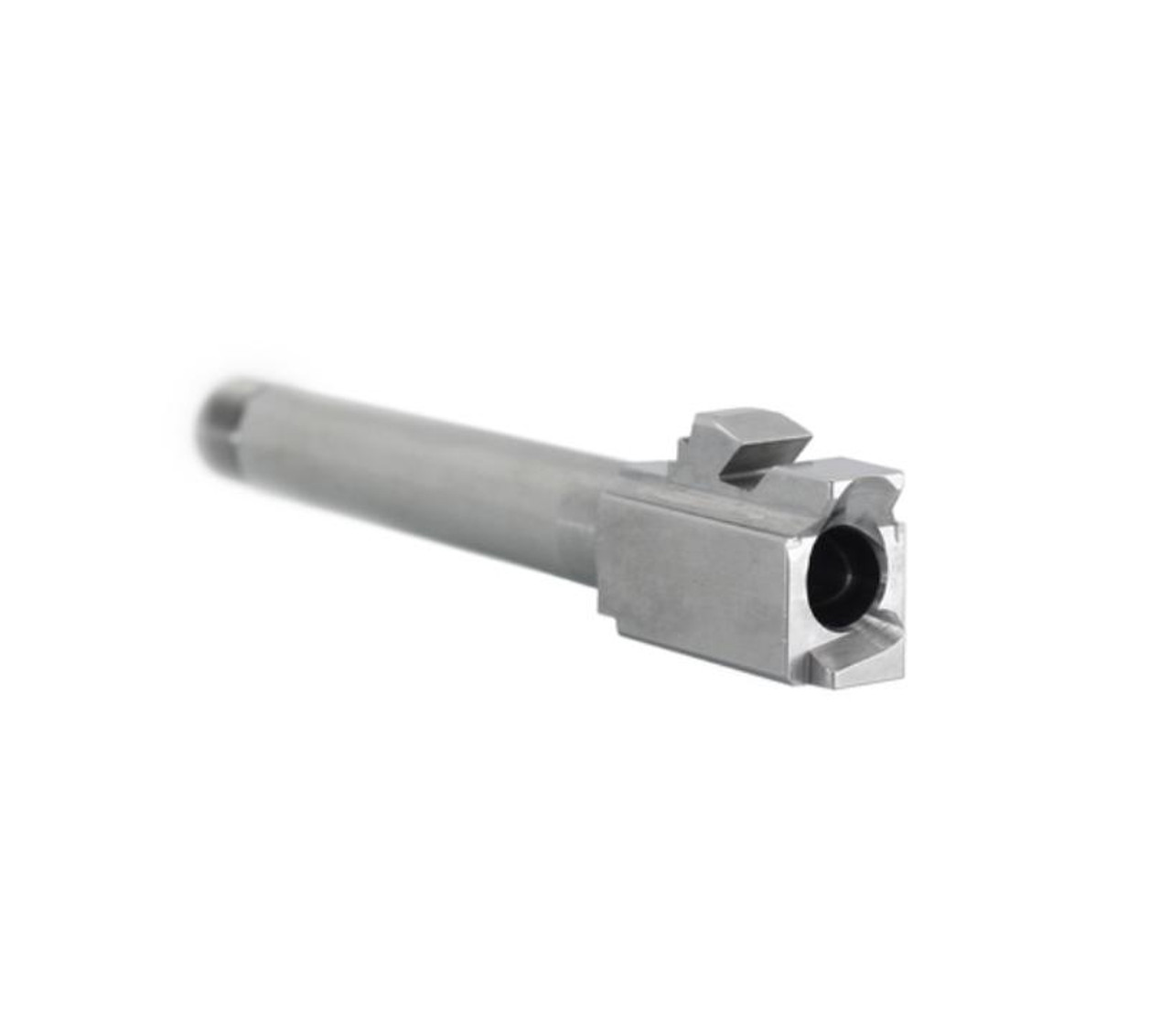 MCS Threaded Barrel for Glock 19 Stainless Steel USA Made 