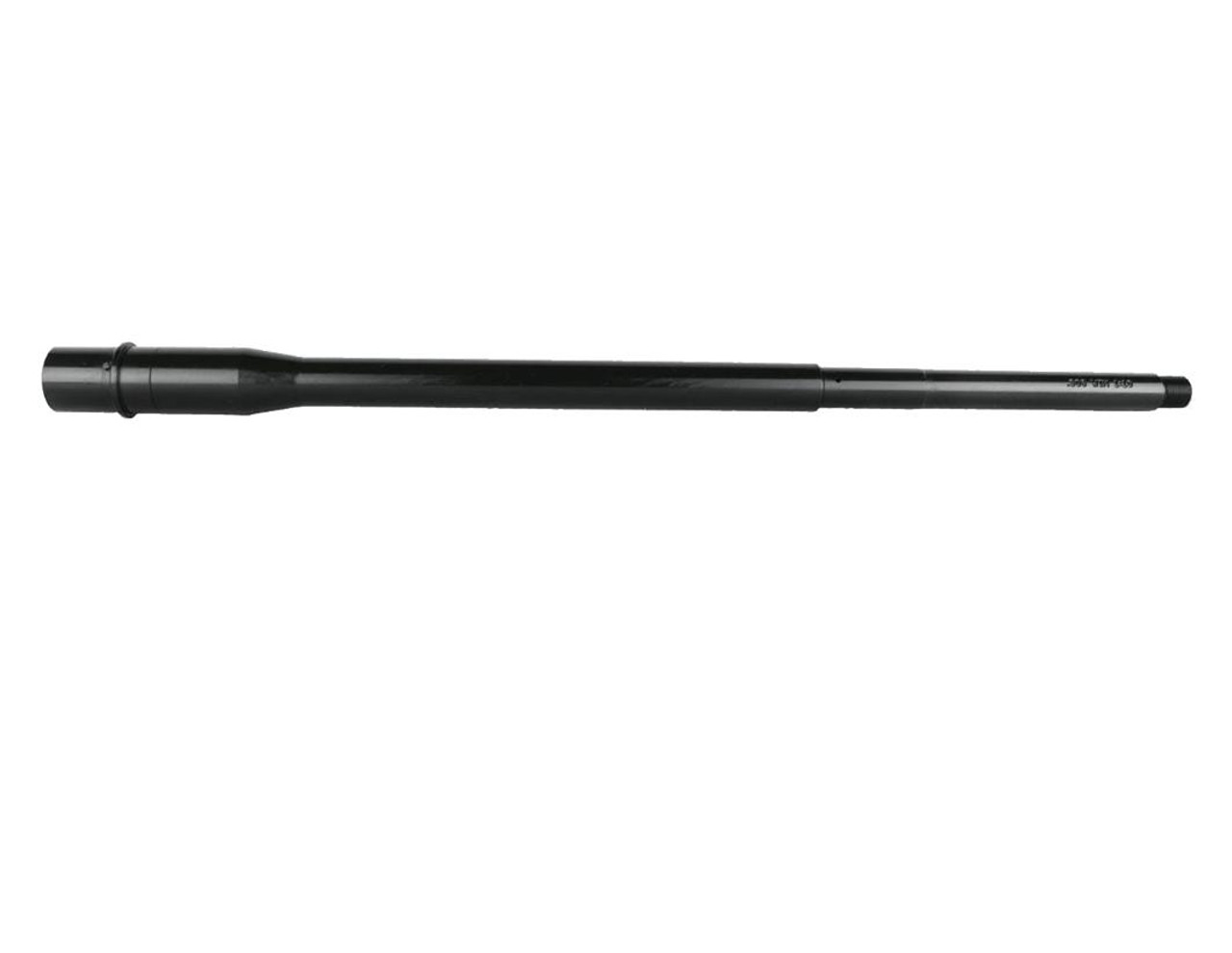 MCS AR-10 Barrel .308 Winchester 20″ Black Nitride Socom 1:10 Twist Rifle Length Gas System 
