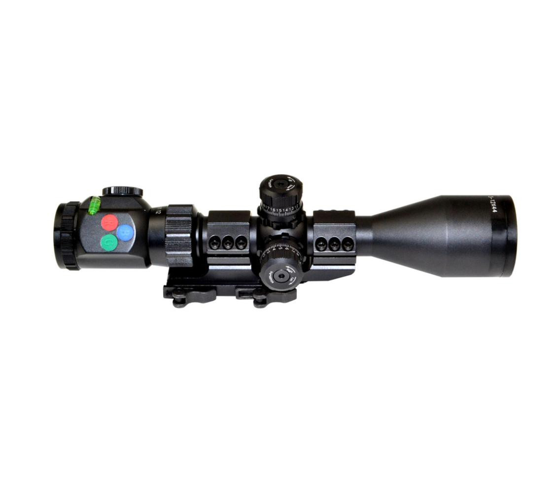 EX Series Professional 3-12X44 Precision Scope, RGB RXR Reticle