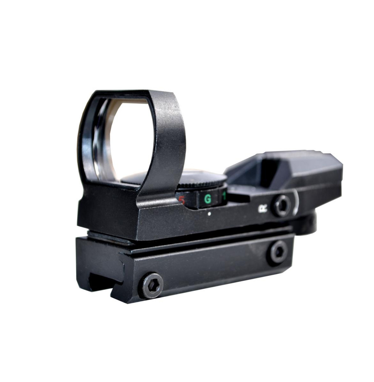 Presma Mini Reflect Red/Green Dot Sight wih 4 Reticle Patterns for Picatinny 