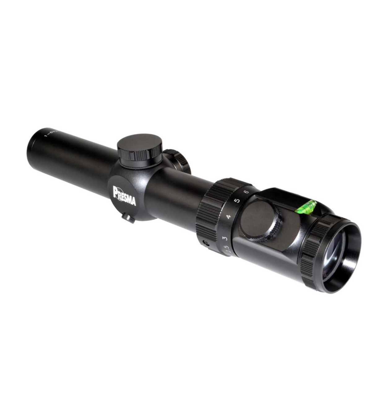 Presma RXR6 Professional Series 1-6X28 Precision Scope RGB RXR Glass Reticle 