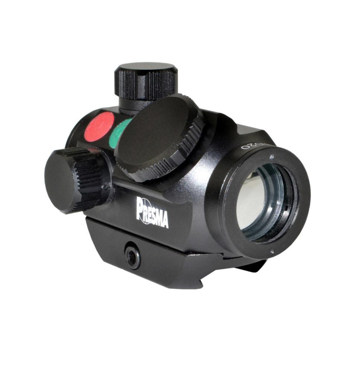 Presma Red Hawk Series Compact Reflex Red/Green Dot Scope 