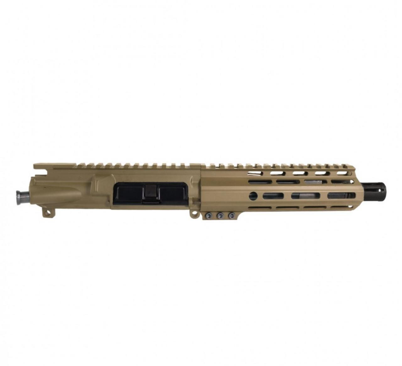 MCS AR15 5.56 NATO 7" CARBINE LENGTH 1:8 TWIST W/ 7" M-LOK HANDGUARD - CERAKOTE OPTIONS 