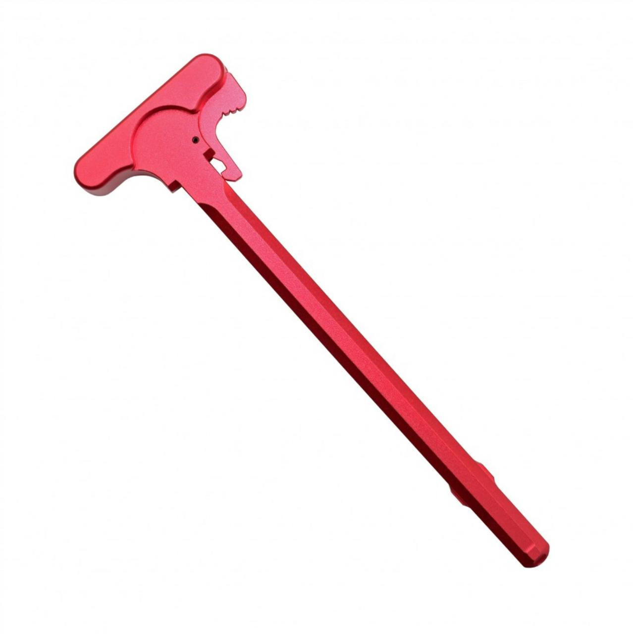 Buy AR-15 Tactical Charging Handle Red Online | MCS Gearup