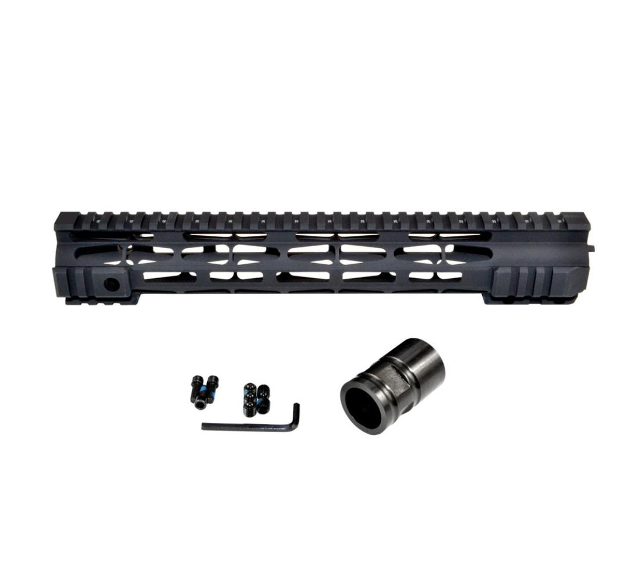 MCS DPMS .308 M-LOK Series Slim Free Float Handguards 12.5" High Profile 