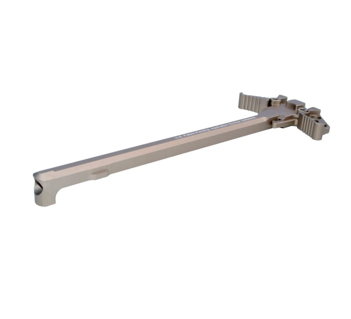 Ambi 223/5.56/9mm Charging Handle Tan