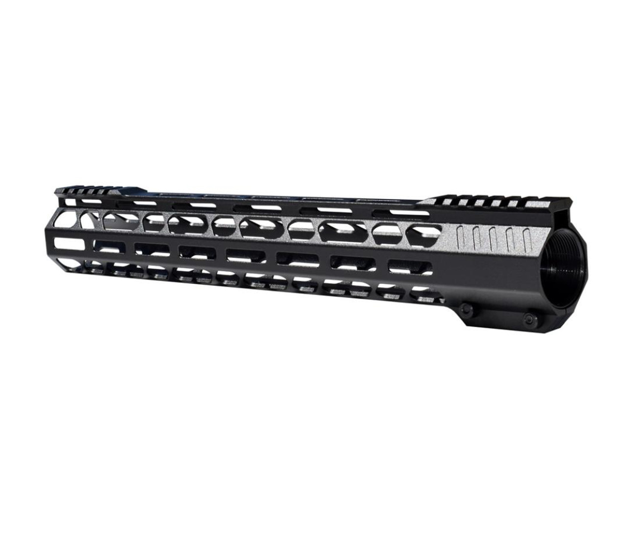 MCS Lightweight M-LOK Free Float Handguard for 308 High Profile Uppers, 15" 