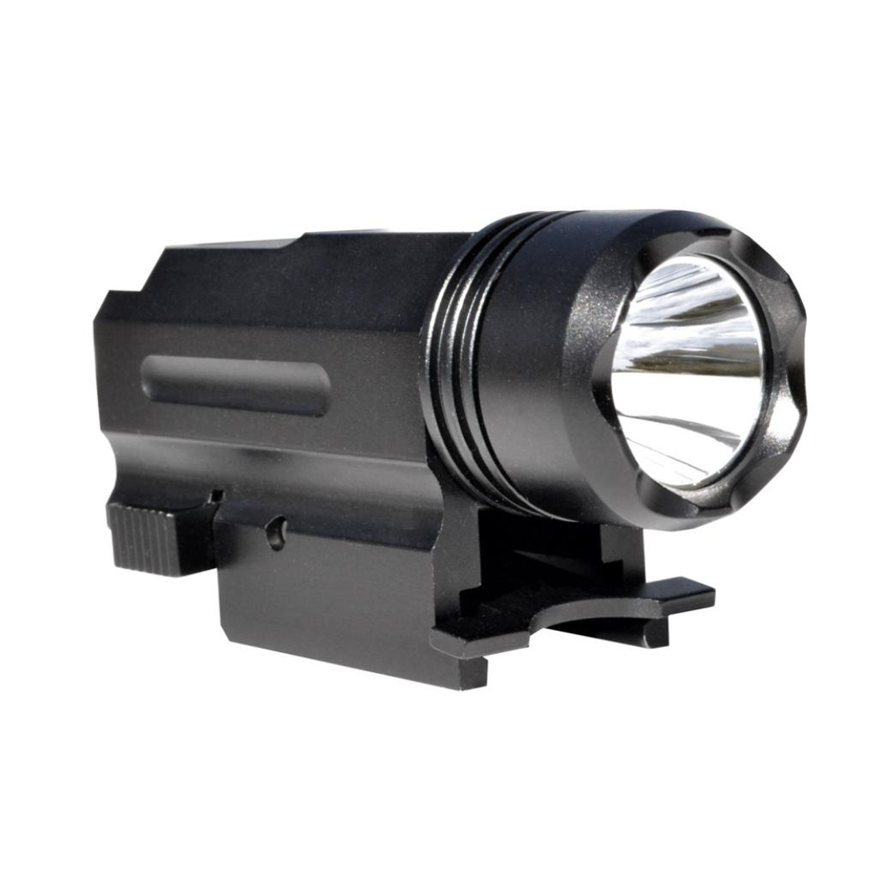 MCS LED Tactical Light 160 Lumens Rail-Mounted Battery included 5 modes 