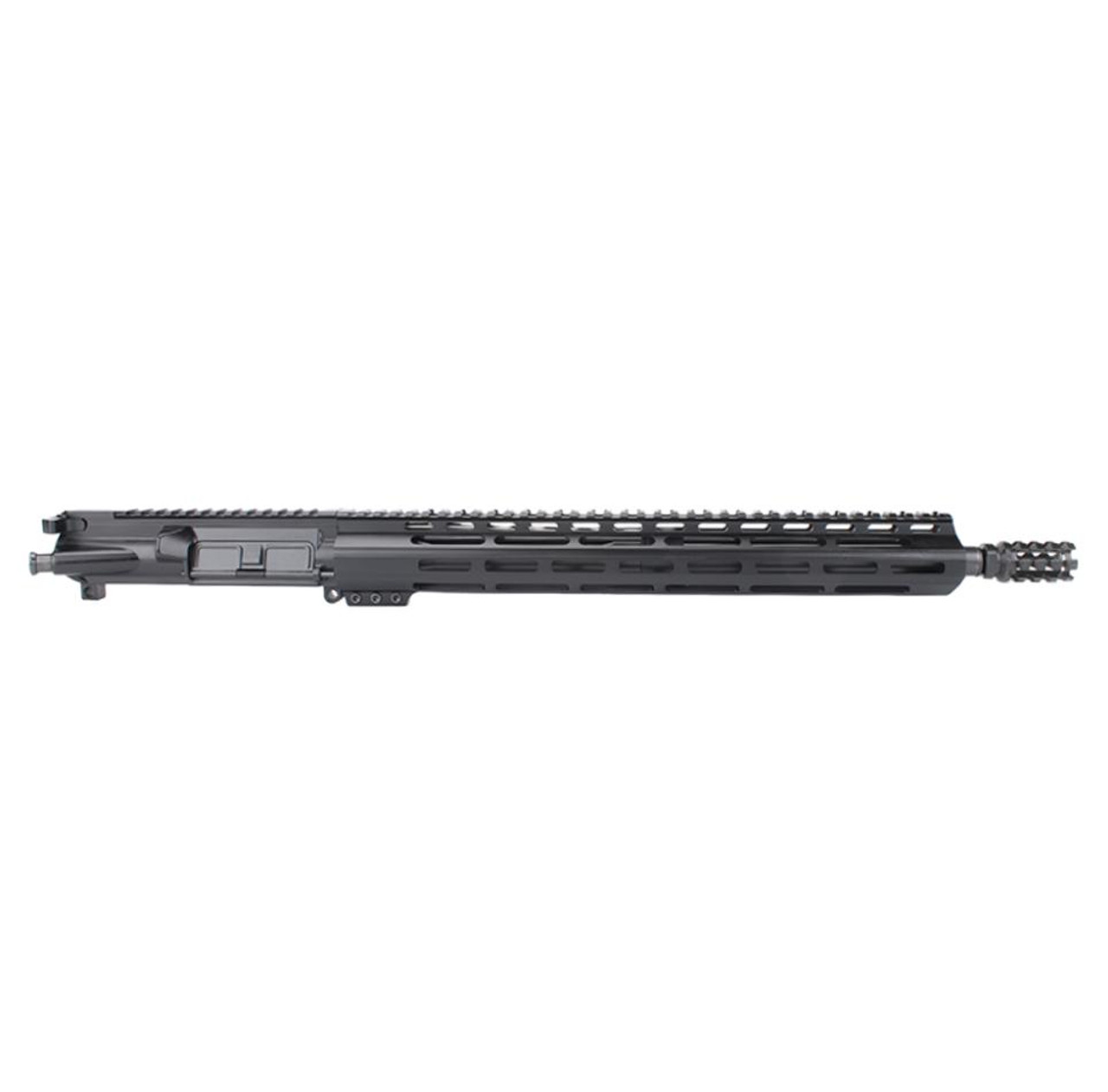 MCS AR15 5.56 NATO 16" CARBINE LENGTH 1:8 TWIST W/15" M-LOK USA MADE HANDGUARD - COMPLETE UPPER 