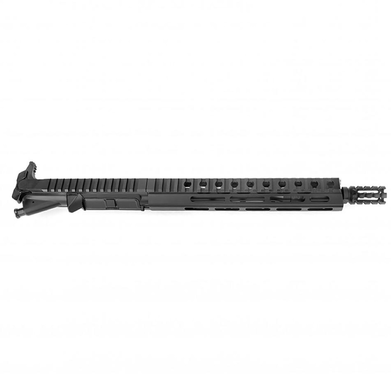 MCS AR-15 5.56 NATO 10" CARBINE LENGTH 1:8 TWIST W/ 10" M-LOK HANDGUAD - UPPER ASSEMBLY 