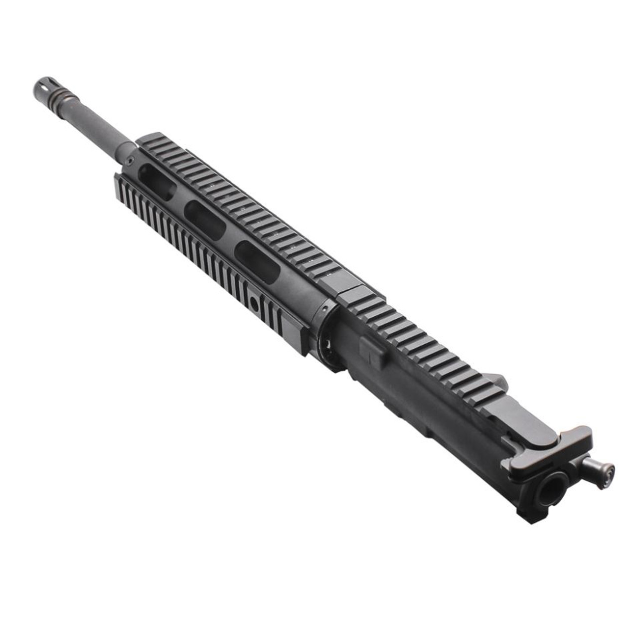 MCS AR15 5.56 NATO 16" CARBINE LENGTH 1:9 TWIST W/10" QUAD RAIL HANDGUARD - COMPLETE UPPER 