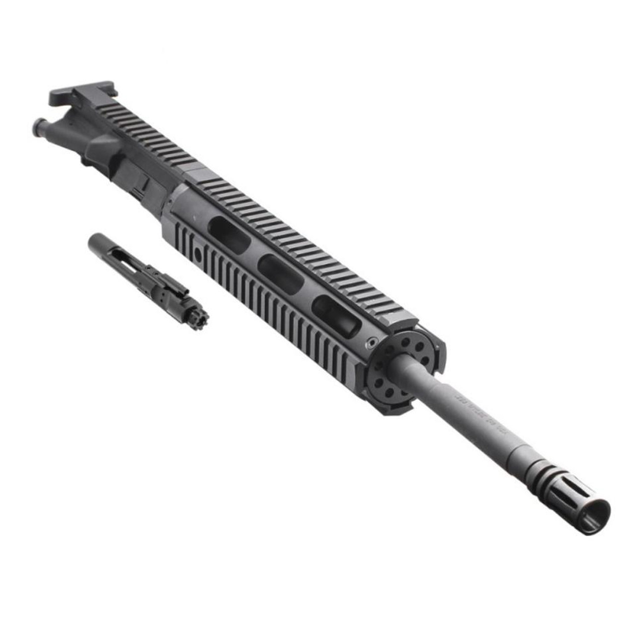 MCS AR15 5.56 NATO 16" CARBINE LENGTH 1:9 TWIST W/10" QUAD RAIL HANDGUARD - COMPLETE UPPER 