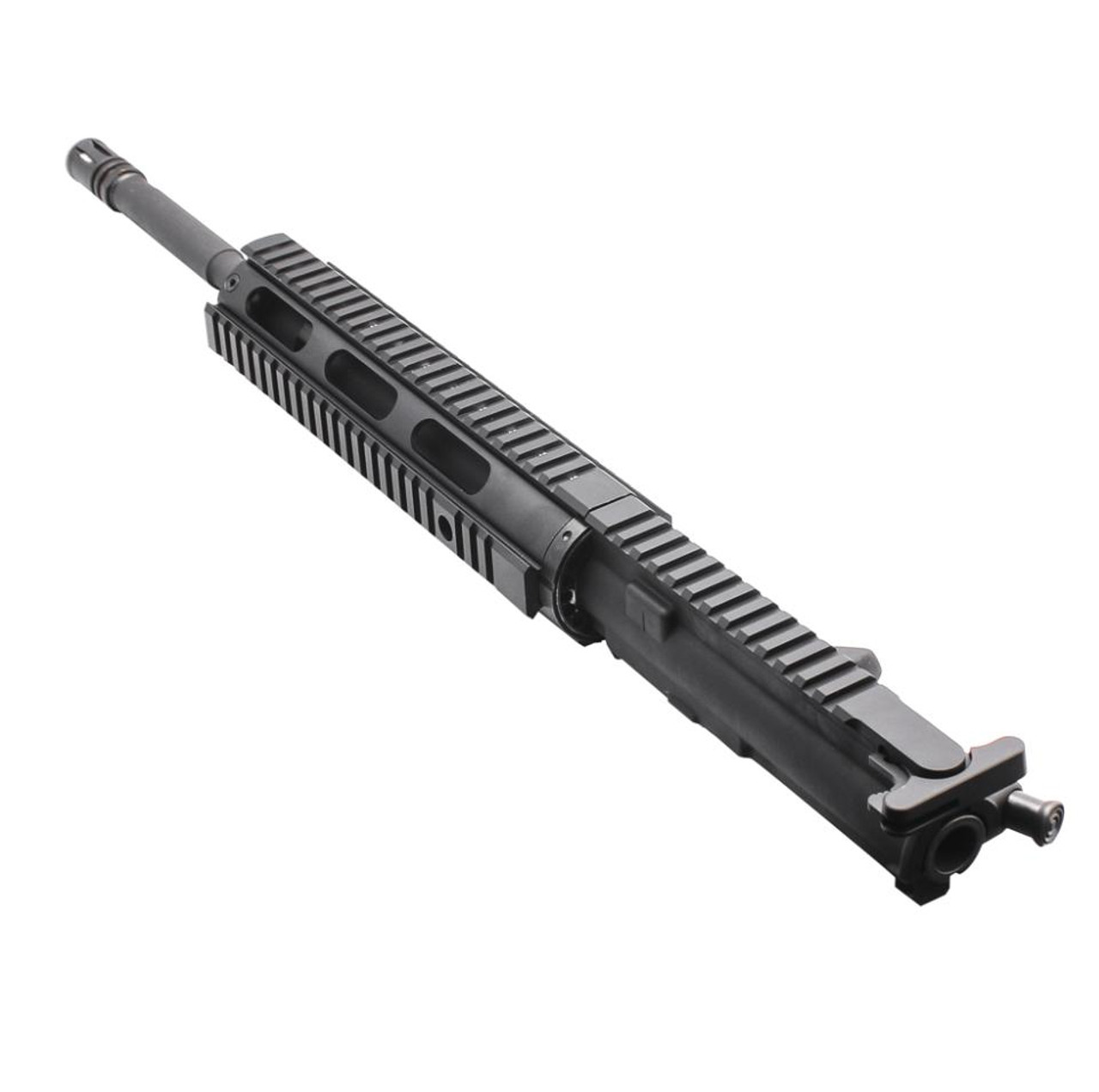 MCS AR15 5.56 NATO 16" CARBINE LENGTH 1:8 TWIST W/ 12" QUAD RAIL HANDGUARD - COMPLETE UPPER 