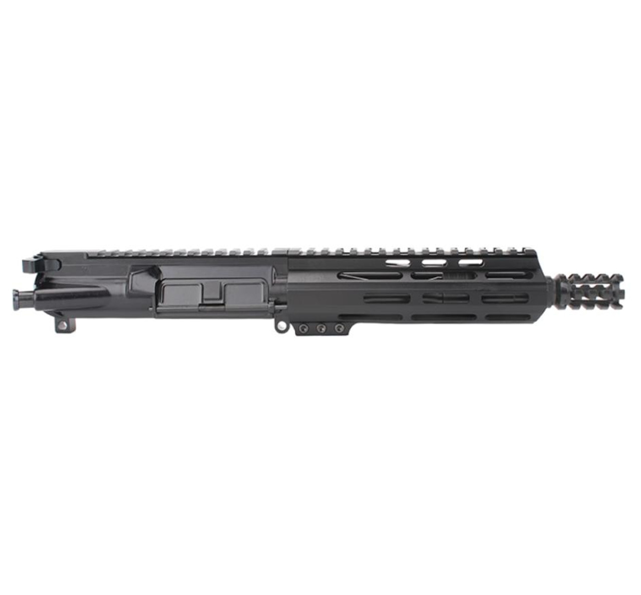 MCS AR15 5.56 NATO 7" PISTOL LENGTH 1:8 TWIST W/ 7" M-LOK HANDGUAD - COMPLETE UPPER 